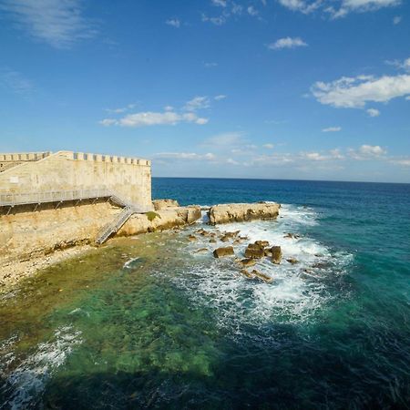 La Terrazza Sull'Antico Mercato Di Ortigia Συρακούσες Εξωτερικό φωτογραφία