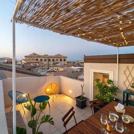 La Terrazza Sull'Antico Mercato Di Ortigia Συρακούσες Εξωτερικό φωτογραφία