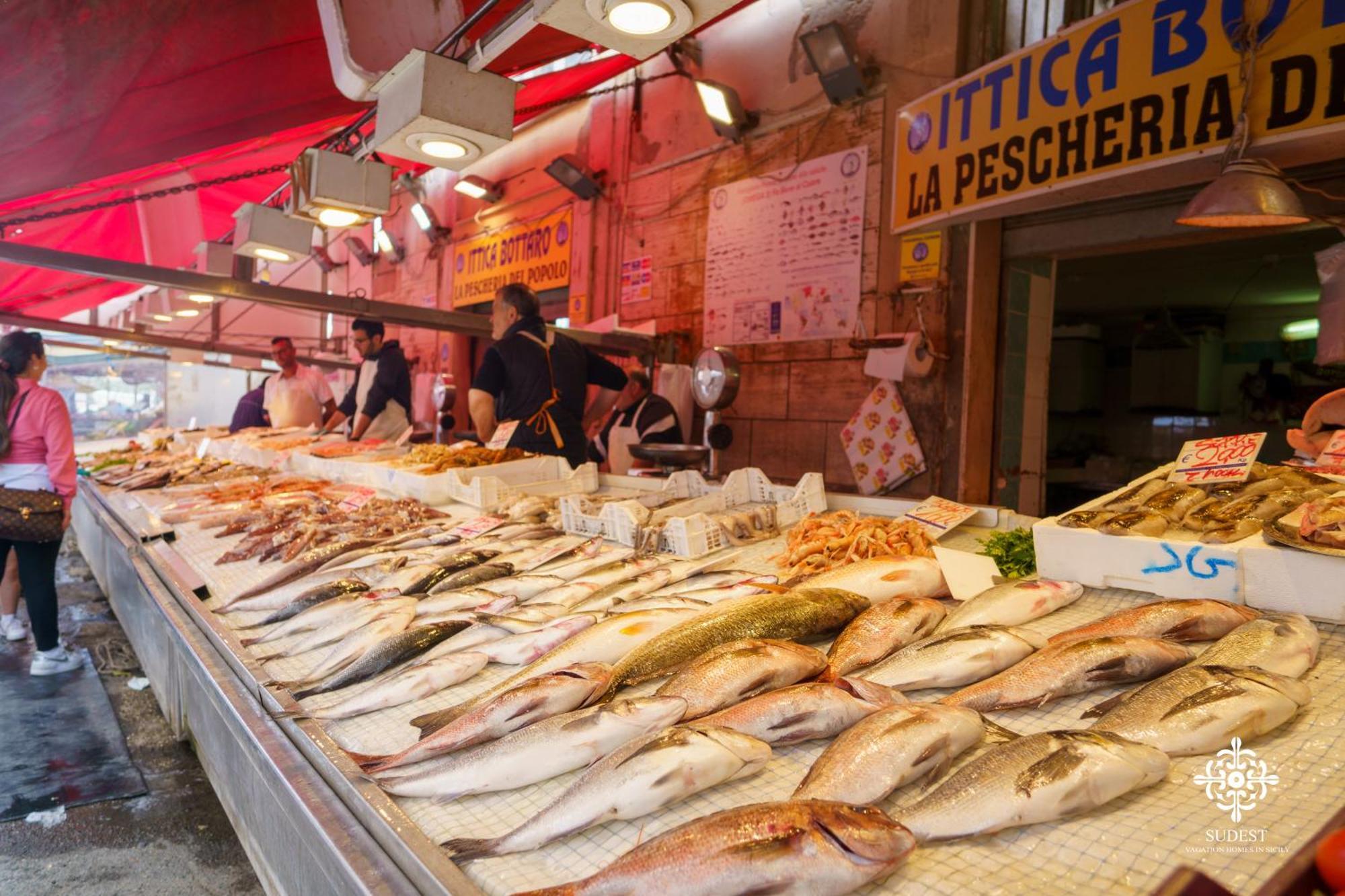 La Terrazza Sull'Antico Mercato Di Ortigia Συρακούσες Εξωτερικό φωτογραφία