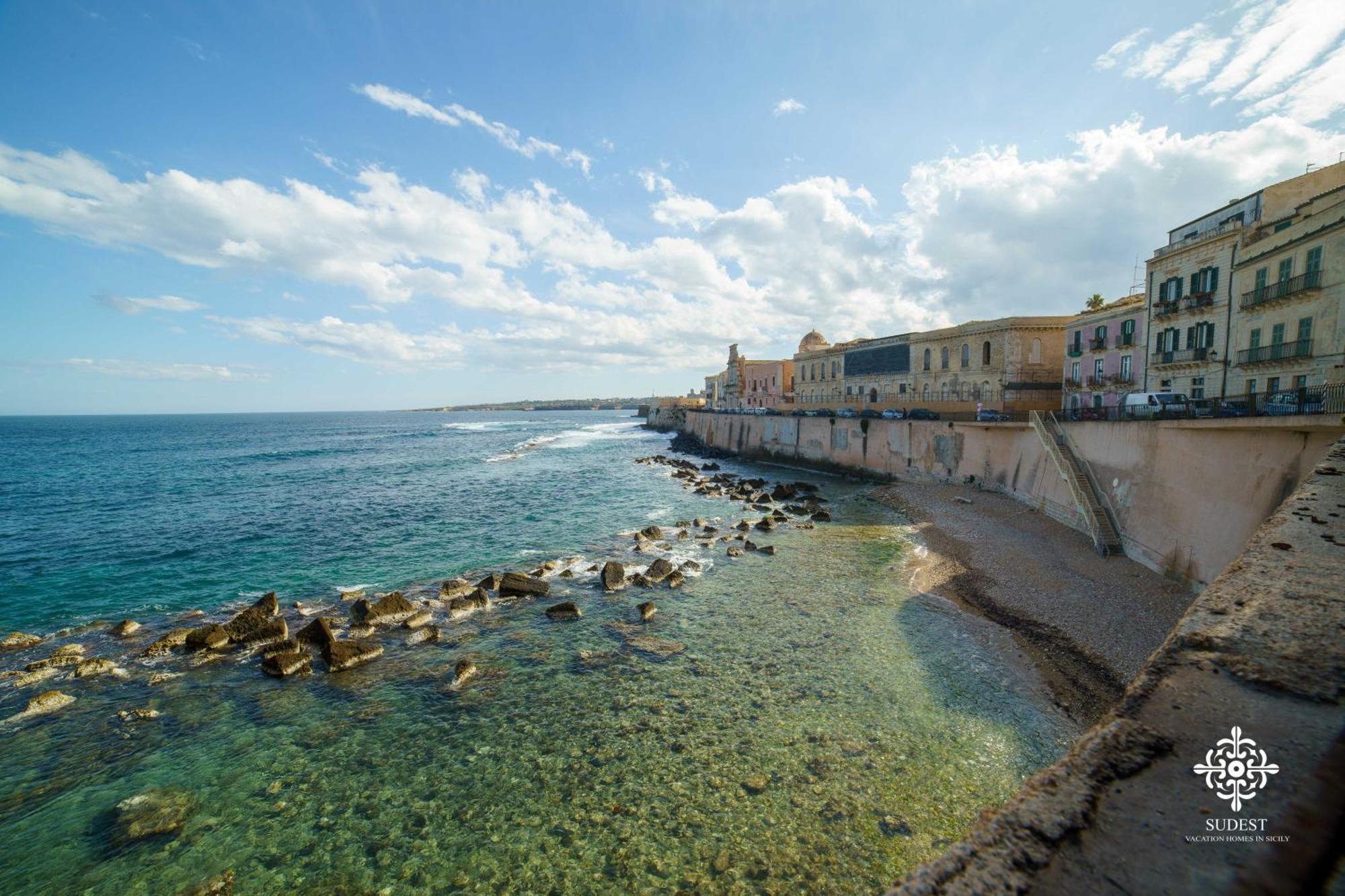 La Terrazza Sull'Antico Mercato Di Ortigia Συρακούσες Εξωτερικό φωτογραφία