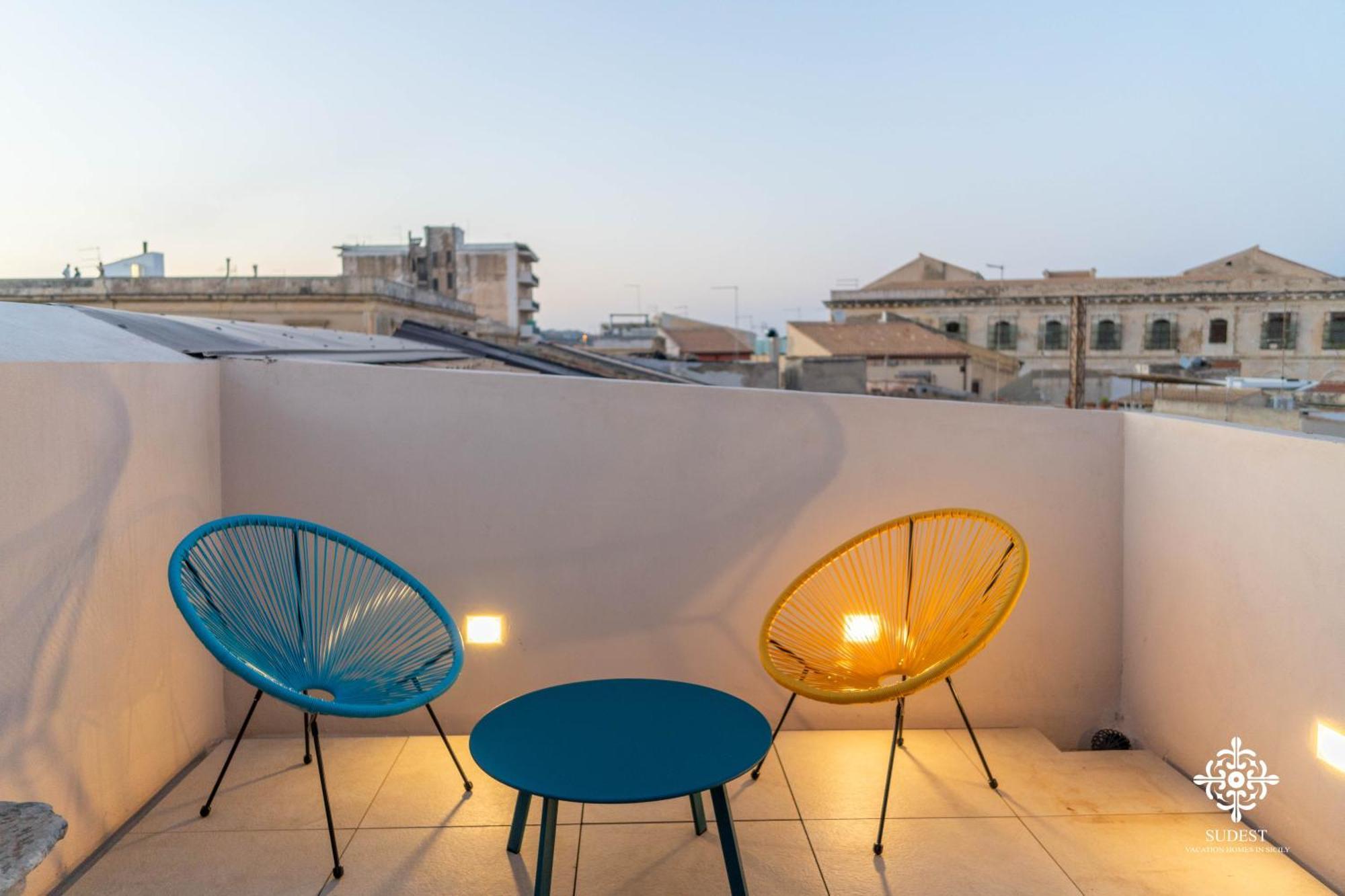 La Terrazza Sull'Antico Mercato Di Ortigia Συρακούσες Εξωτερικό φωτογραφία
