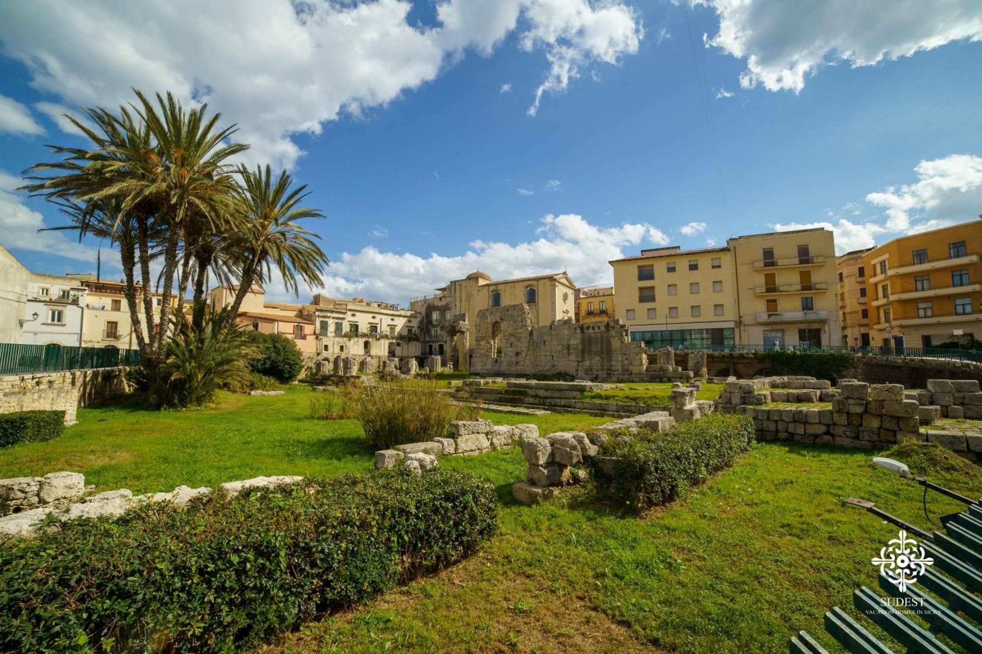 La Terrazza Sull'Antico Mercato Di Ortigia Συρακούσες Εξωτερικό φωτογραφία