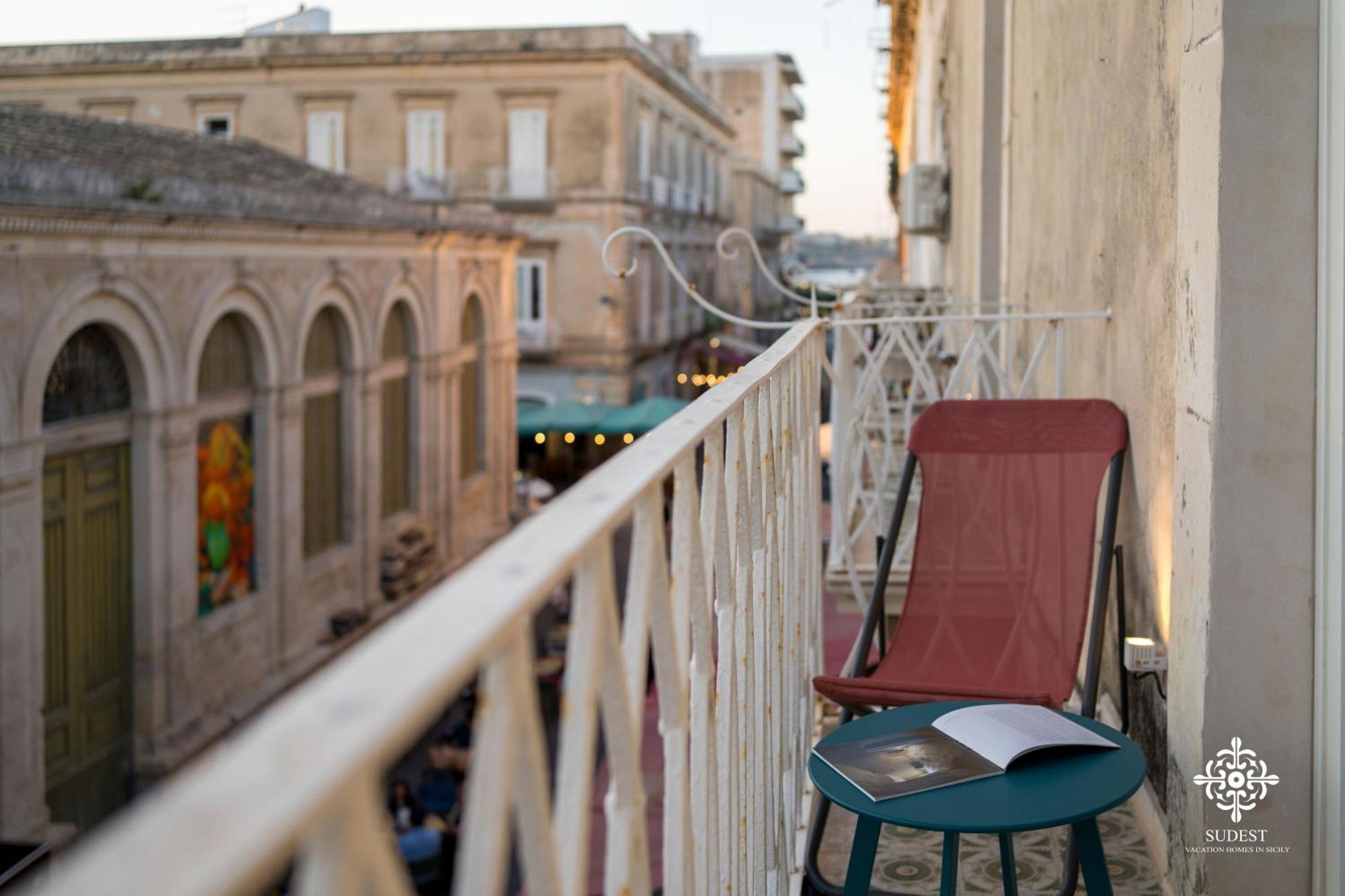 La Terrazza Sull'Antico Mercato Di Ortigia Συρακούσες Εξωτερικό φωτογραφία