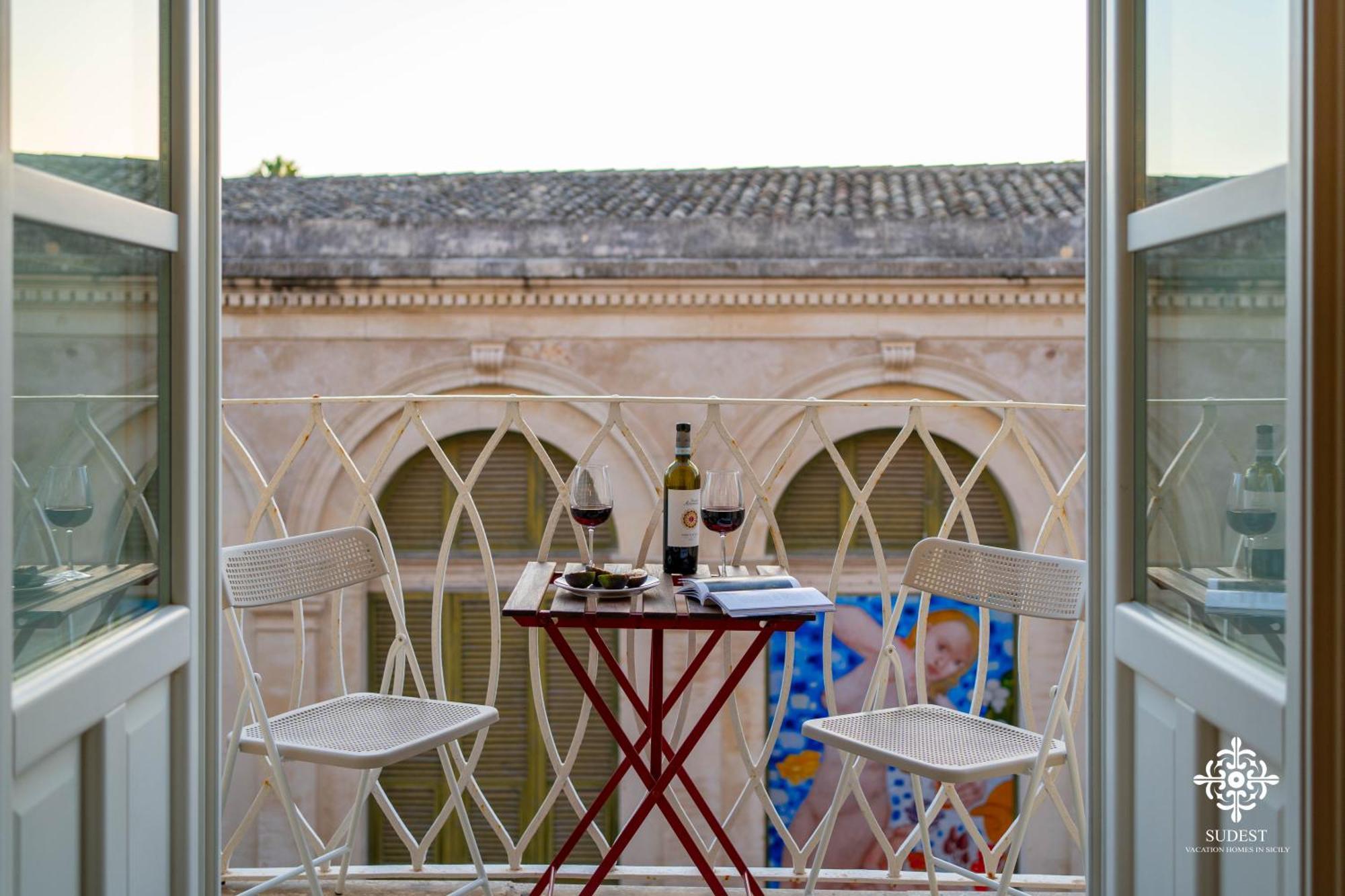 La Terrazza Sull'Antico Mercato Di Ortigia Συρακούσες Εξωτερικό φωτογραφία