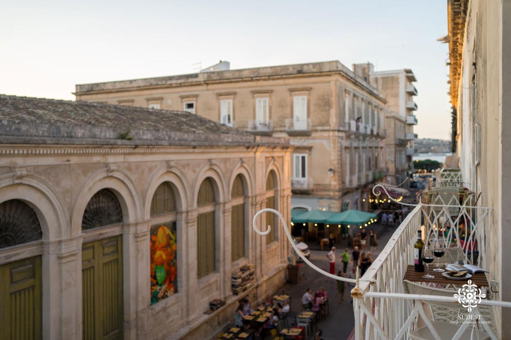 La Terrazza Sull'Antico Mercato Di Ortigia Συρακούσες Εξωτερικό φωτογραφία