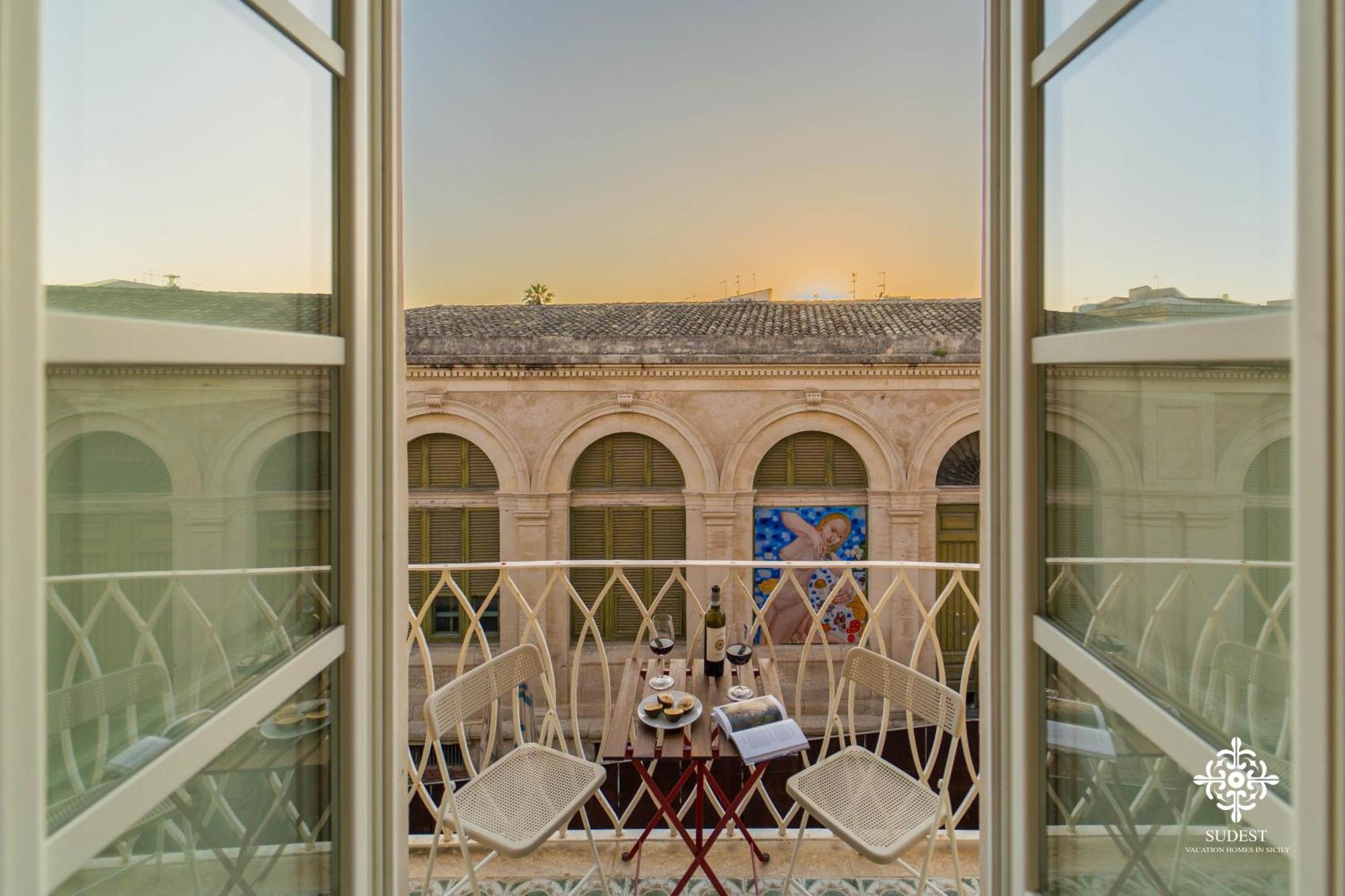 La Terrazza Sull'Antico Mercato Di Ortigia Συρακούσες Εξωτερικό φωτογραφία