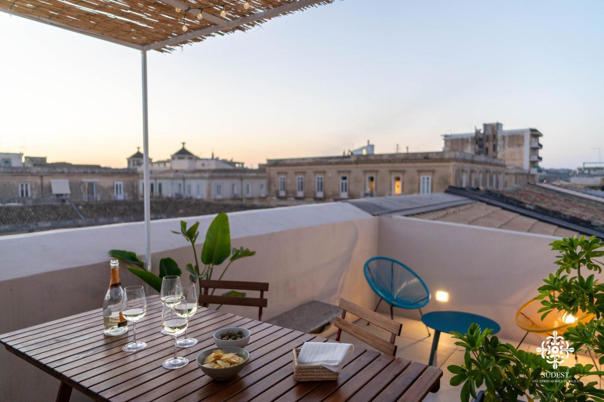 La Terrazza Sull'Antico Mercato Di Ortigia Συρακούσες Εξωτερικό φωτογραφία