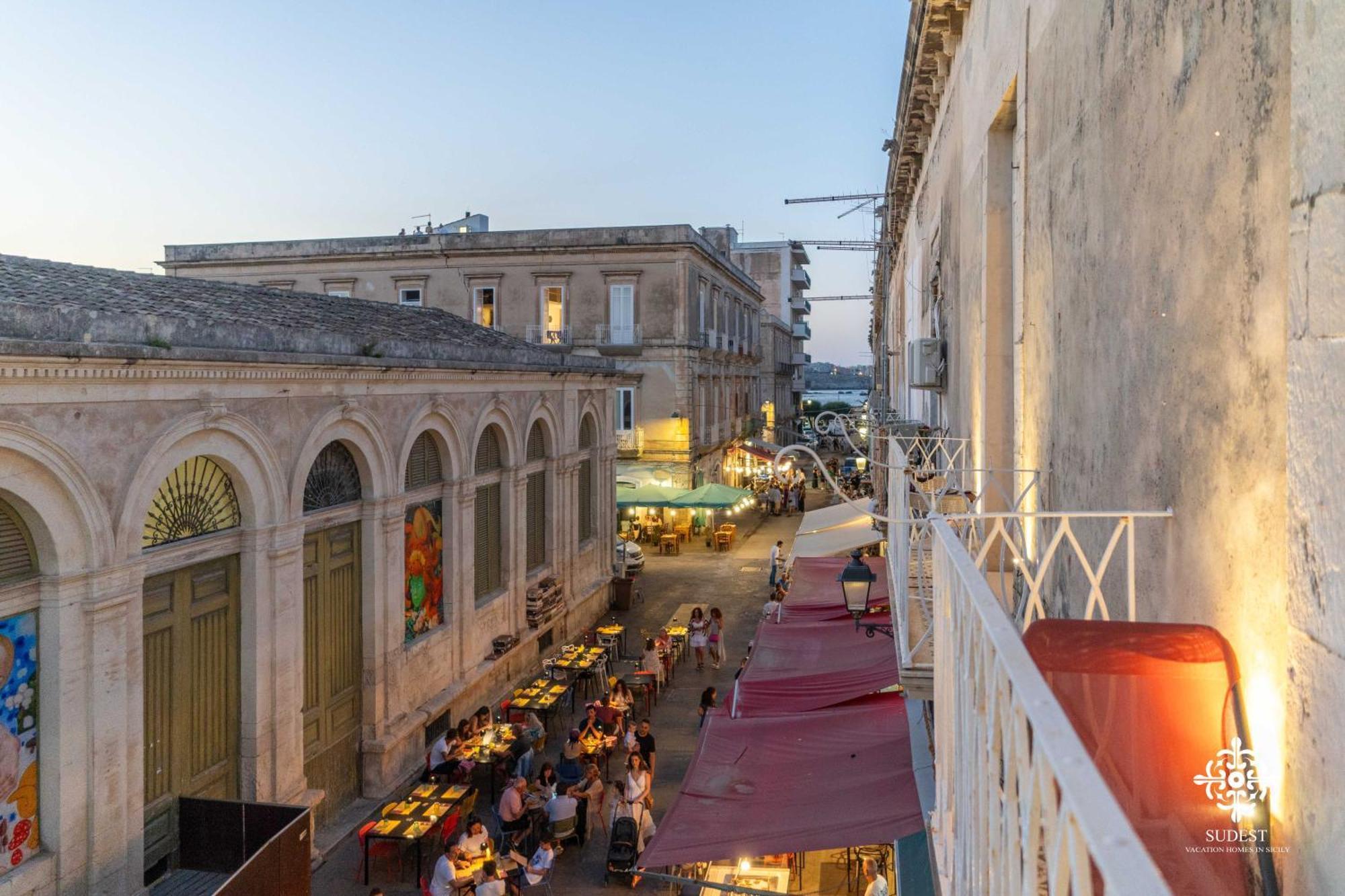 La Terrazza Sull'Antico Mercato Di Ortigia Συρακούσες Εξωτερικό φωτογραφία